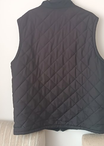 Siyah Fermuarlı Erkek Yelek - Görsel 4