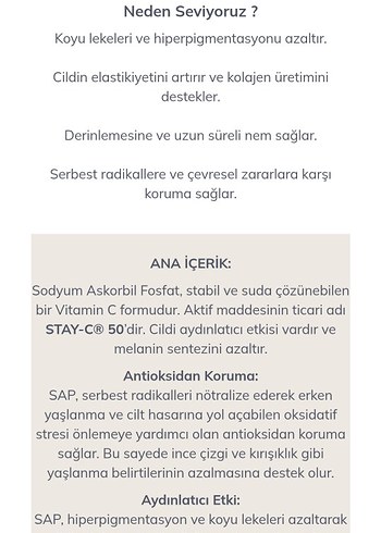 Farmasi DR.C.TUNA Vitamin C Aydınlatıcı Serum