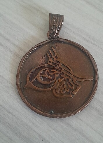 Bronz kolye uçları 3 farklı model 