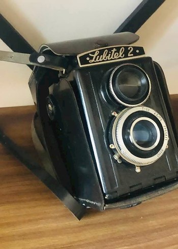 Lubitel 2 Siyah Filmli Kamera