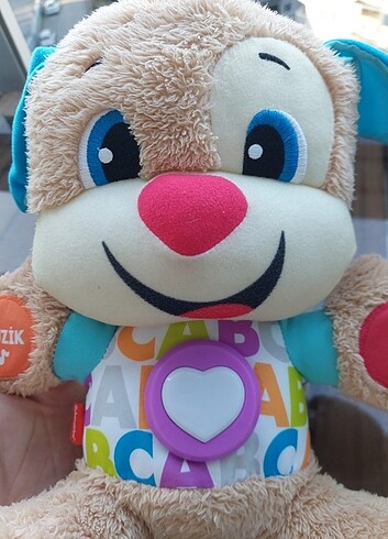  Beden Fisher Price Eğitici Köpekçik