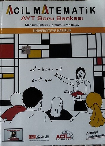 Acil yayınları ayt matematik soru bankası 