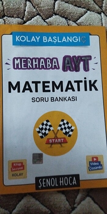 Şenol hoca ayt matematik soru bankası 