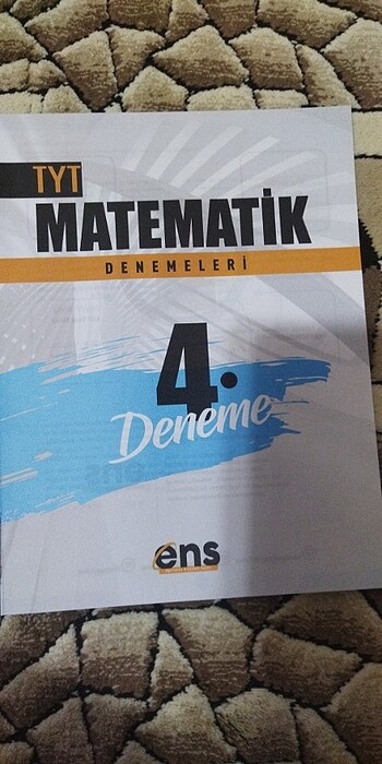 Ens yayınları tyt matematik denemesi 