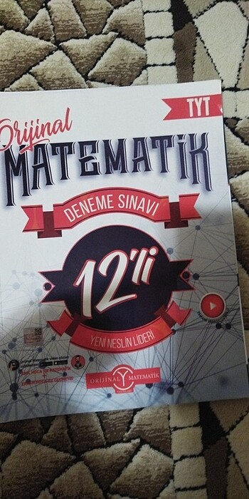 Orijinal tyt matematik denemesi 