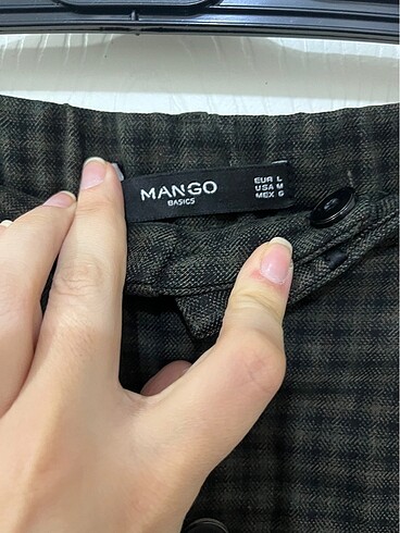 Mango havuç pantolon - Görsel 3