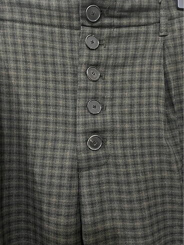 Mango havuç pantolon - Görsel 2