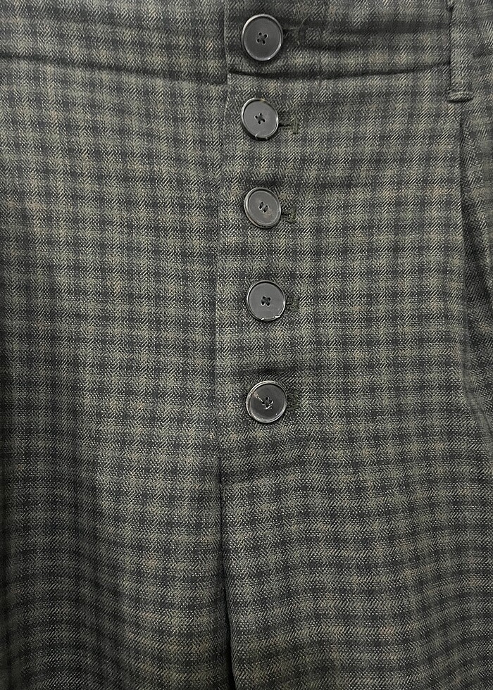 Mango havuç pantolon - Görsel 2