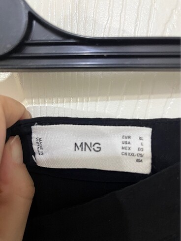 Mango pileli plazzo pantolon - Görsel 4