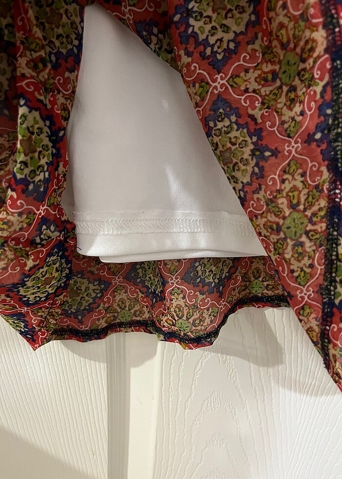 Astarlı tül elbise - Görsel 2