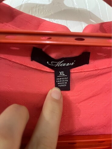 Mavi Jeans Koyu pembe bluz