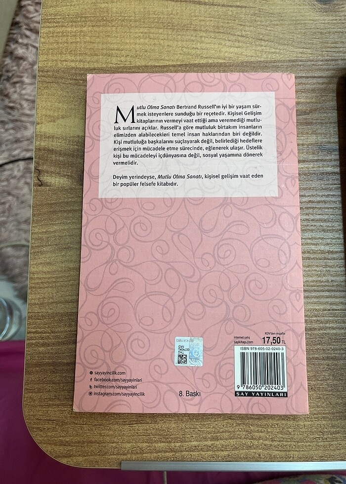 Bertrand Russell Mutlu Olma Sanatı - Görsel 2