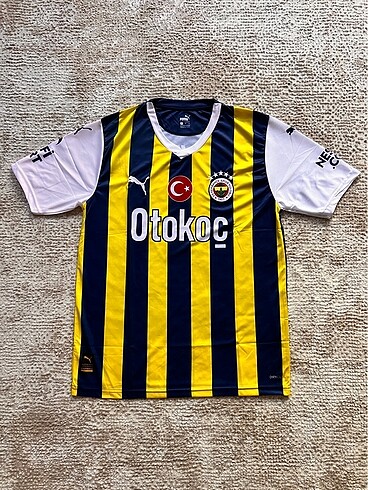 Diğer Fenerbahçe 2023/24 Çubuklu Forma