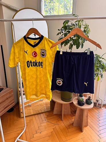 Fenerbahçe 176 Beden 15-16 Yaş Çocuk Forma&Şort Takım
