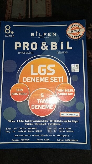 Lgs deneme sınavı 