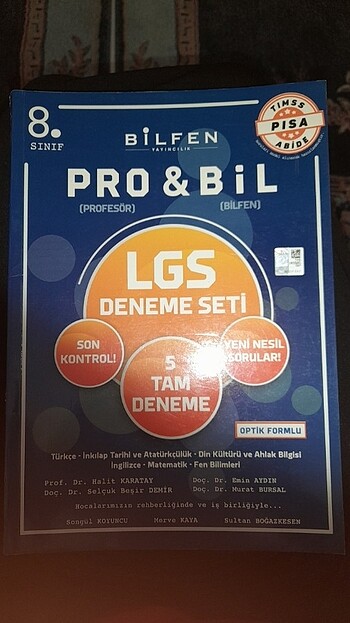  Lgs deneme sınavı 