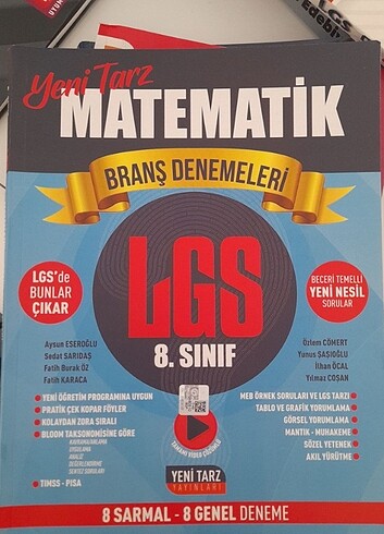 Lgs branş denemesi 