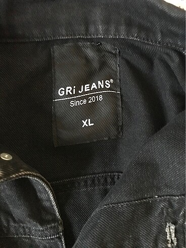 Diğer Gri Jeans Kadın kot ceket