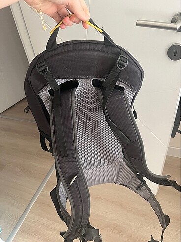 Beden siyah Renk Jackwolfskin çanta