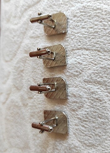 kol duymeleri sifir 4 adet - Görsel 3