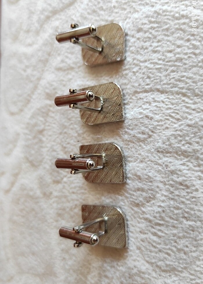 kol duymeleri sifir 4 adet - Görsel 3