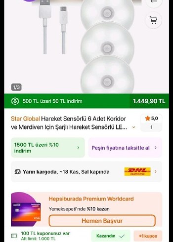 yakinlik otomotik yanan sensör LED - Görsel 18