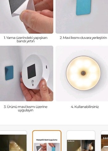 yakinlik otomotik yanan sensör LED - Görsel 16