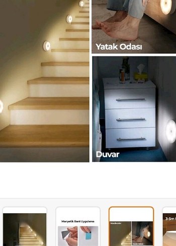 yakinlik otomotik yanan sensör LED - Görsel 15