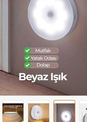 yakinlik otomotik yanan sensör LED - Görsel 13