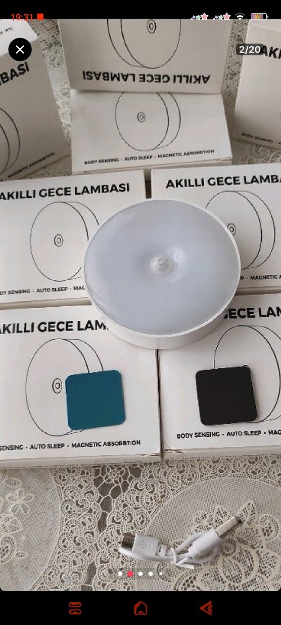 yakinlik otomotik yanan sensör LED - Görsel 2