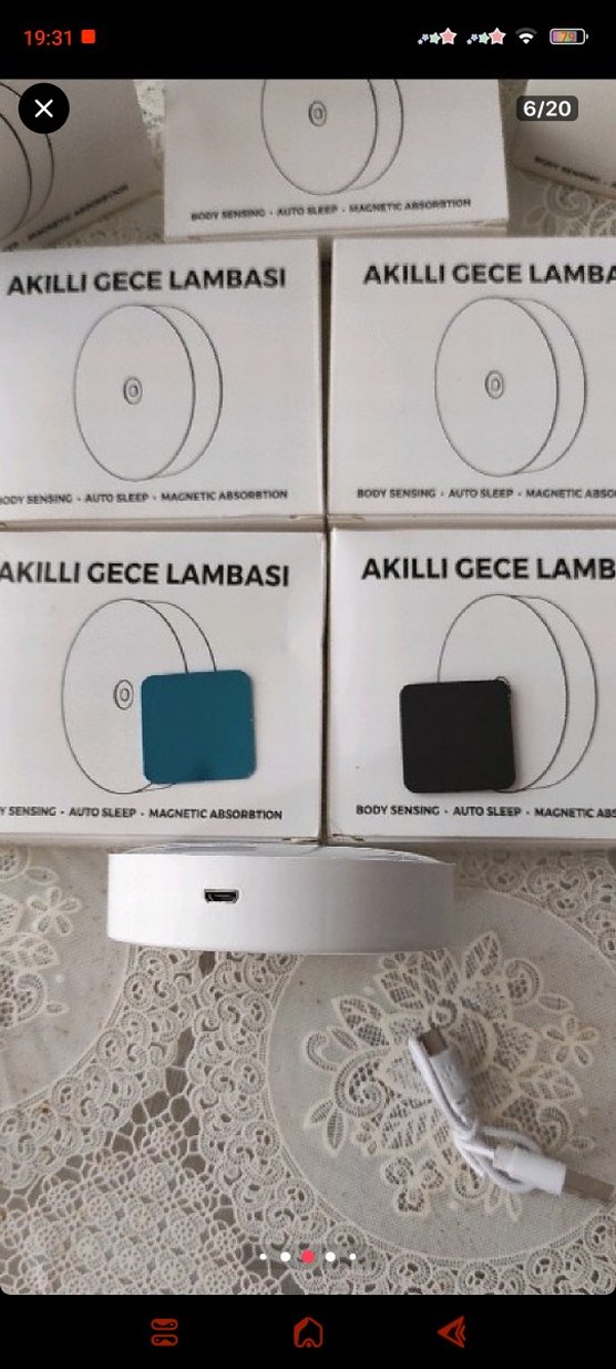 yakinlik otomotik yanan sensör LED - Görsel 3