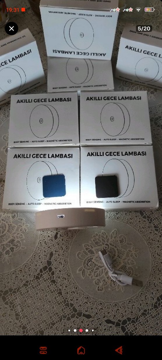 yakinlik otomotik yanan sensör LED - Görsel 4