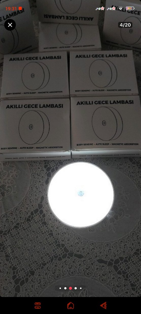 yakinlik otomotik yanan sensör LED - Görsel 5