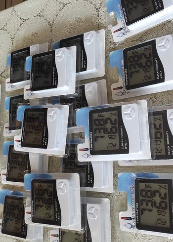 termometre sicaklik nem olcer - Görsel 4