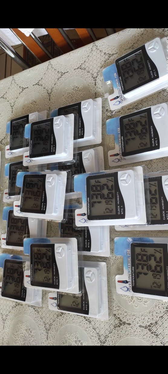 termometre sicaklik nem olcer - Görsel 4