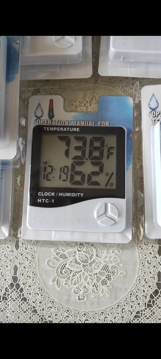 termometre sicaklik nem olcer - Görsel 2