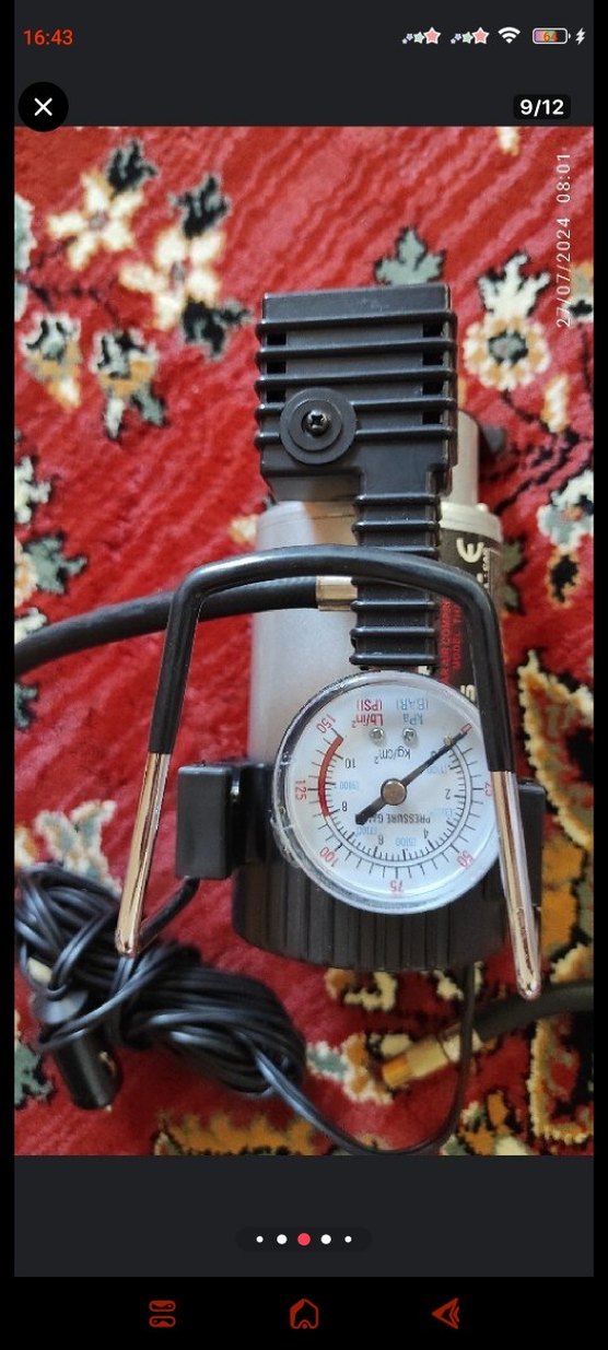 Araç Kompresörü SIFIR - Görsel 4