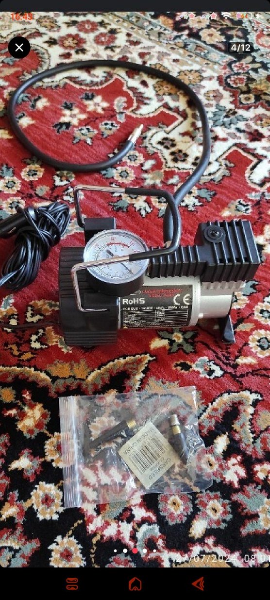 Araç Kompresörü SIFIR - Görsel 5