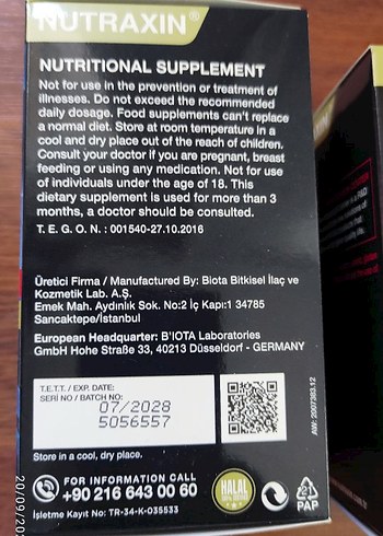 Nutraxin Artroflex Kollajen ve Hyaluronik Asit Tablet - Görsel 10