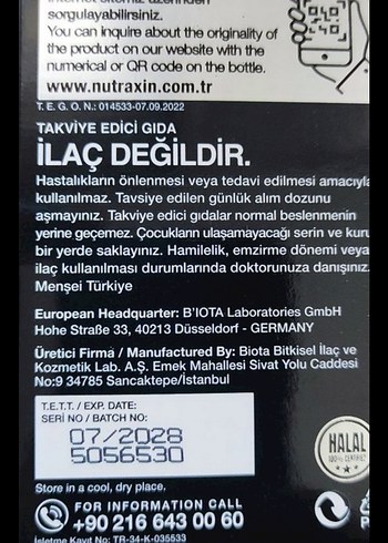 Nutraxin Artroflex Kollajen ve Hyaluronik Asit Tablet - Görsel 3