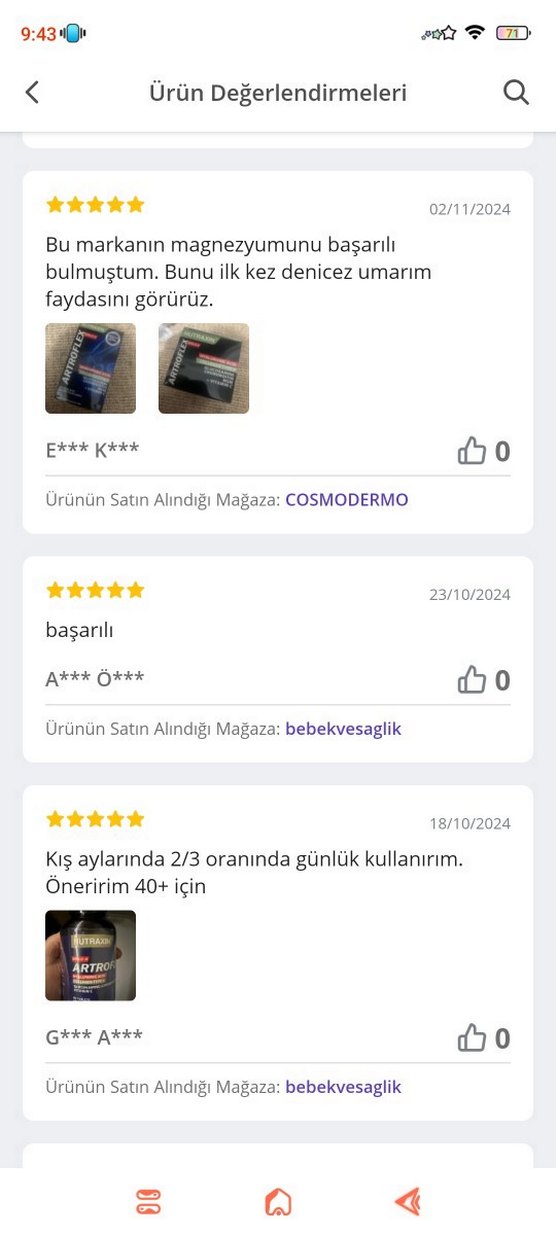 Nutraxin Artroflex Kollajen ve Hyaluronik Asit Tablet - Görsel 5