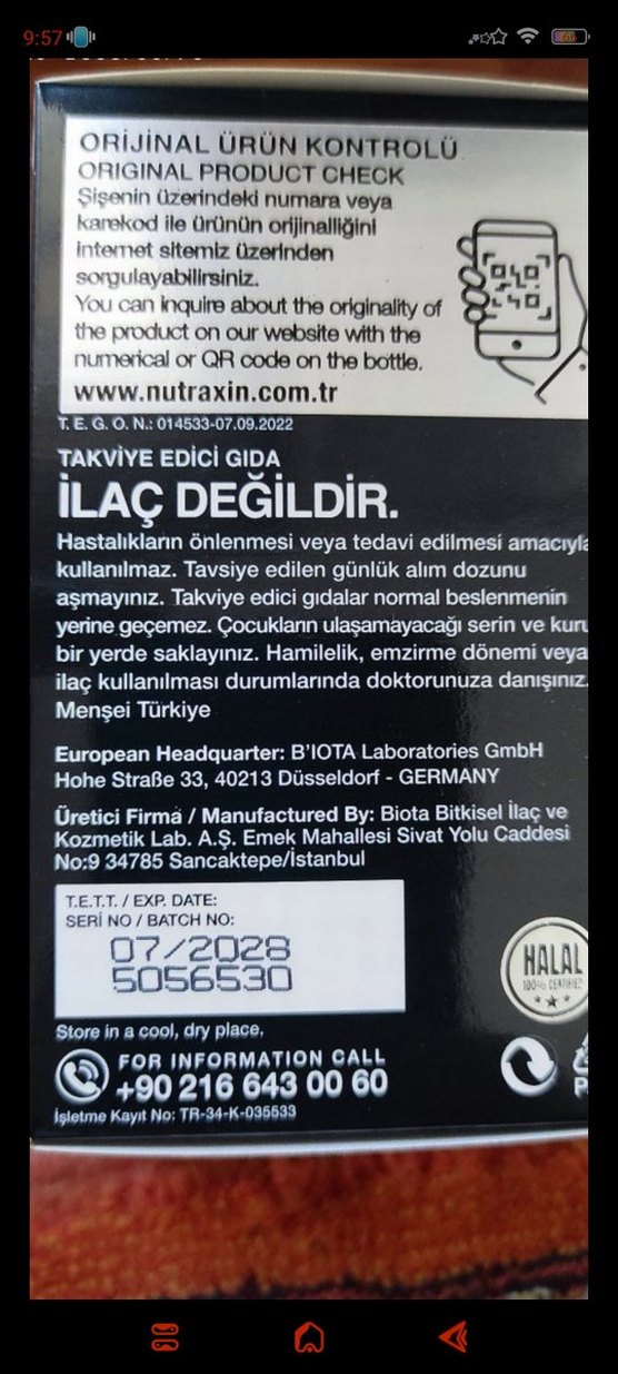 Nutraxin Artroflex Kollajen ve Hyaluronik Asit Tablet - Görsel 3