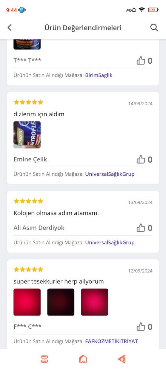 Nutraxin Artroflex Kollajen ve Hyaluronik Asit Tablet - Görsel 4