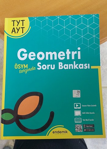 Endemik yayınları tyt ayt geometri kitabı (0 kitaptır)