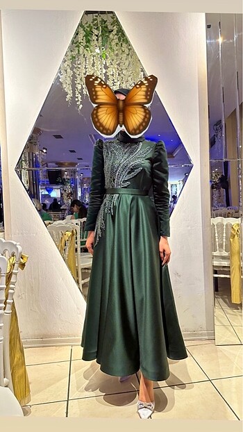 Özel tasarım abiye