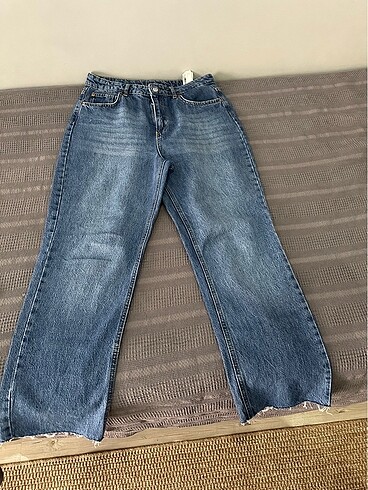 Mom jean pantolon