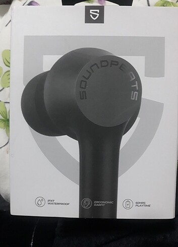 soundpeats mac kablosuz kulaklık sıfır kutulu