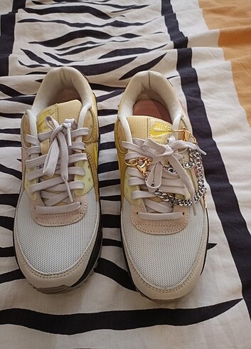 39 Beden camel Renk Spor ayakkabı