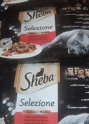 Sheba kedi 85gr yaş. Mama
