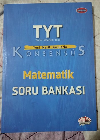TYT Matematik Soru Bankası Konsensüs